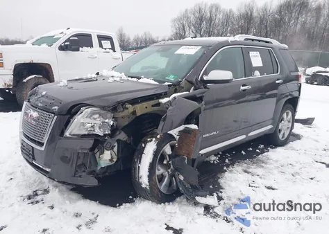 2013 GMC Terrain Denali z USA, uszkodzony, nr VIN 2GKFLZE3XD6135609
